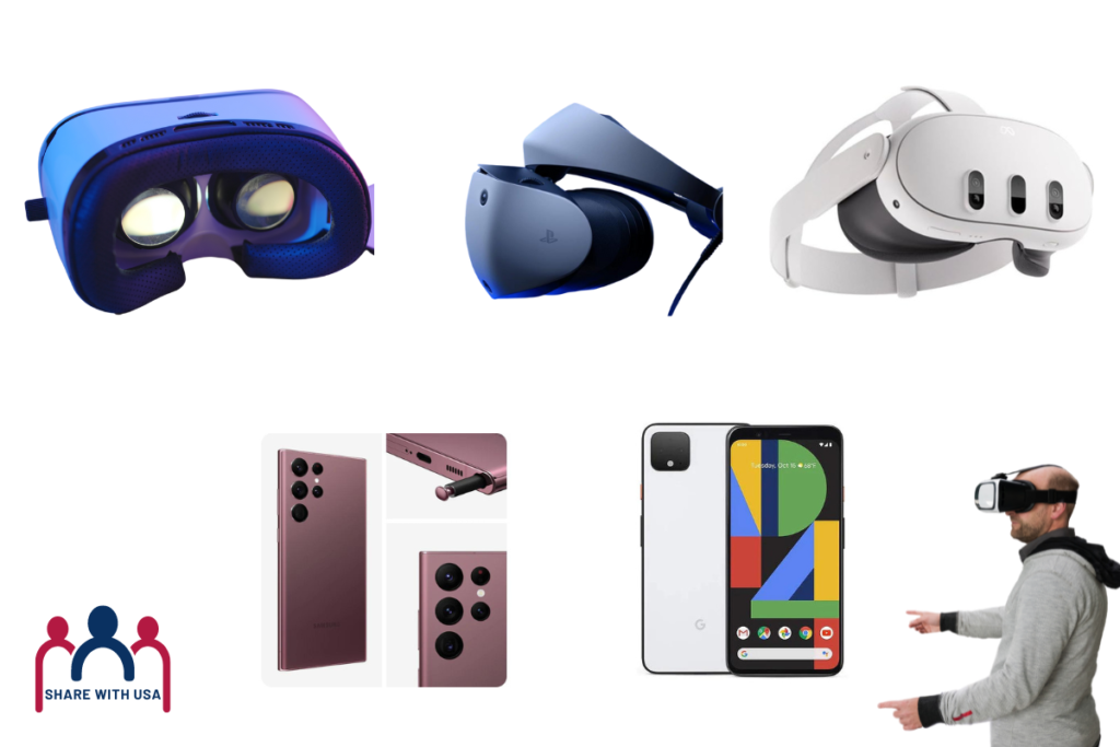Mobile Devices for VR and AR