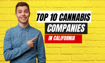 10 Top Cannabis Companies in California In 2024