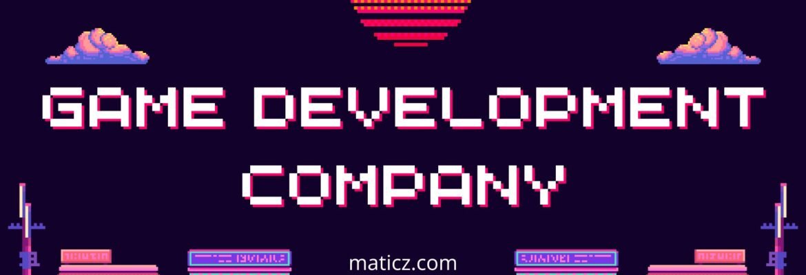 Game development company | Maticz