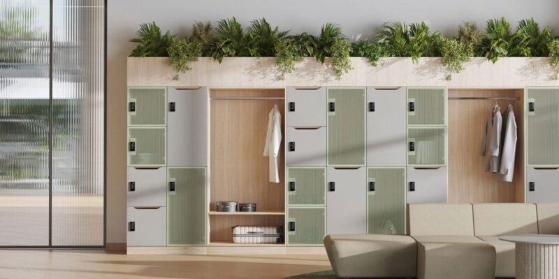 Stylish & Space-Saving Wall-Hung Toilet Cubicles