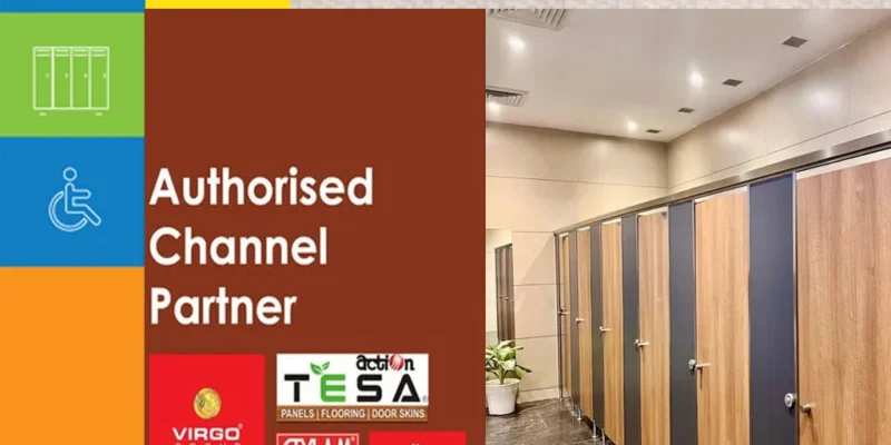 Stylish & Space-Saving Wall-Hung Toilet Cubicles