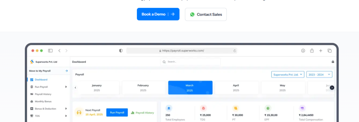 Payroll Software | Superworks