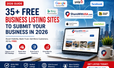 35+ Free Business Listing Sites to Submit Your Business in 2026